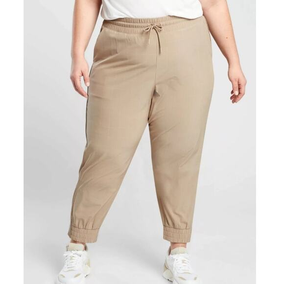 Athleta Brooklyn Textured Jogger Size 20 - Picture 1 of 8